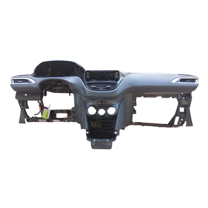 Recambio de salpicadero para peugeot 208 i (ca_, cc_) 1.6 hdi referencia OEM IAM 16077377MA 96746579VVT 