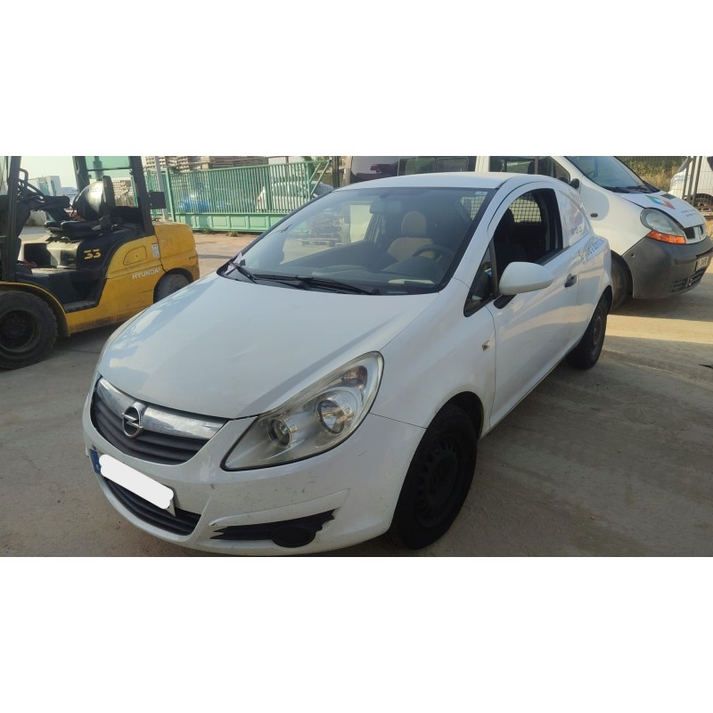 opel corsa d (s07) del año 2007