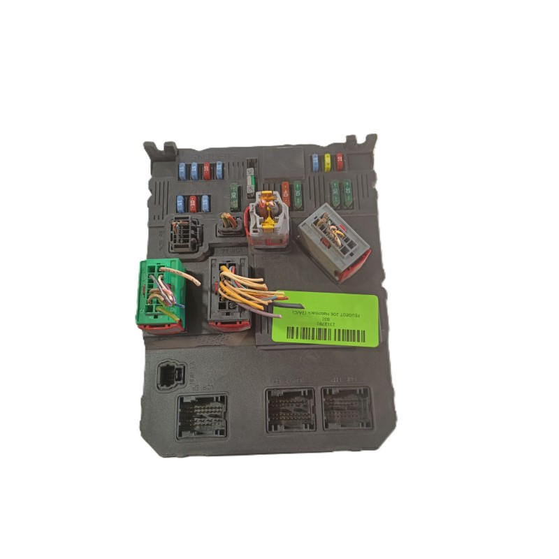 Recambio de bsi para peugeot 206 hatchback (2a/c) 1.4 i referencia OEM IAM 658063 9653667680 