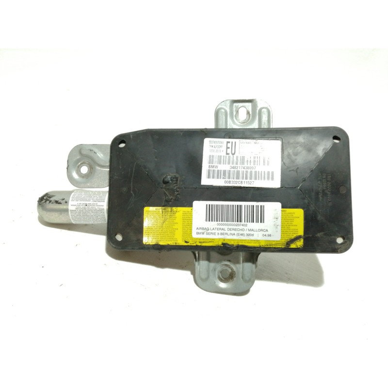 Recambio de airbag lateral derecho para bmw serie 3 berlina (e46) 320d referencia OEM IAM  348217438097 553740970068