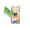 Recambio de mando elevalunas delantero derecho para kia niro (c5p11) 1.6 hev referencia OEM IAM 93581AT200 93581AT200 