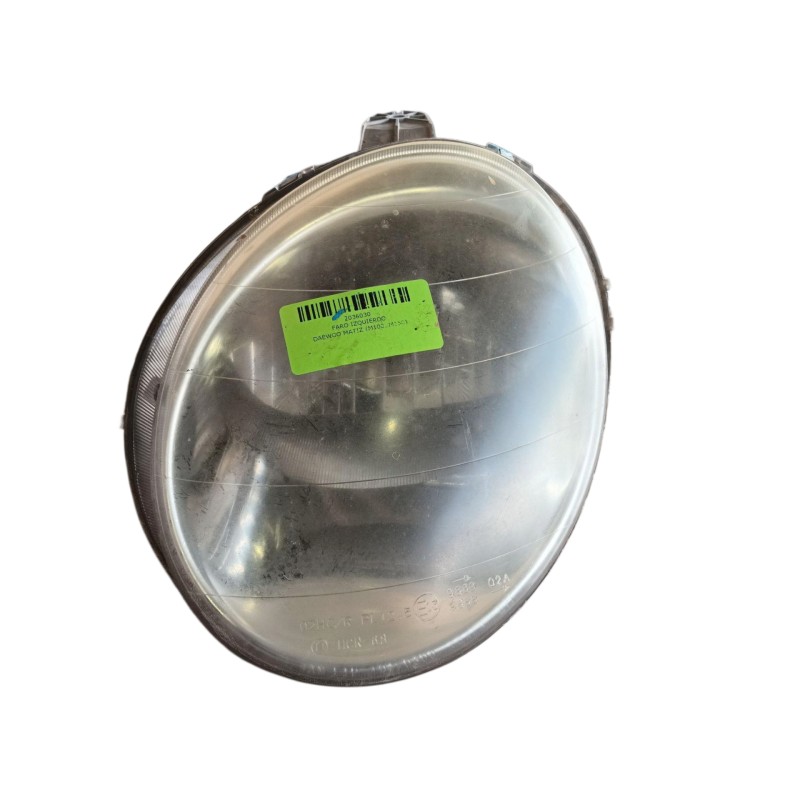 Recambio de faro izquierdo para daewoo matiz (m100, m150) 0.8 referencia OEM IAM 96563482 LHD9888 
