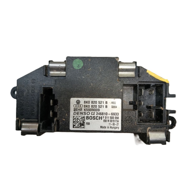Recambio de modulo electronico para audi a4 b8 (8k2) 2.0 tfsi referencia OEM IAM 8K0820521B K5909009 