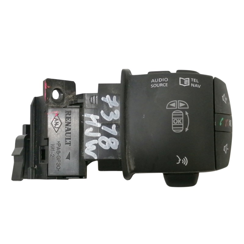 Recambio de mando multifuncion para renault laguna iii bt3s referencia OEM IAM 255520014R 255520014RC 