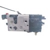 Recambio de cerradura puerta trasera izquierda para citroën c4 lim. collection referencia OEM IAM 9660525480  9660525480