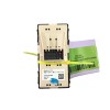 Recambio de mando elevalunas trasero izquierdo para kia niro (c5p11) 1.6 hev referencia OEM IAM 93581AT000 93581AT000 