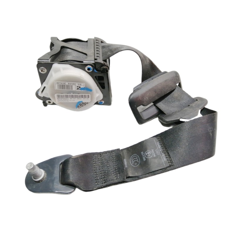 Recambio de cinturon seguridad trasero derecho para citroën c4 lim. collection referencia OEM IAM 8975ZR 96871541XX 5032F6H2CC