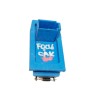 Recambio de resistencia calefaccion para ford focus berlina (cak) referencia OEM IAM XS4H18B647BA  