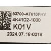 Recambio de mando multifuncion para kia niro (c5p11) 1.6 hev referencia OEM IAM 93700AT010FHV 4K41021000 