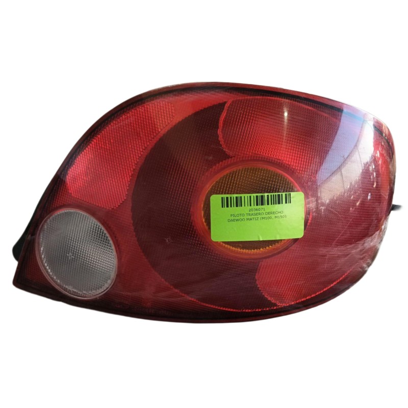 Recambio de piloto trasero derecho para daewoo matiz (m100, m150) 0.8 referencia OEM IAM 96563515 0320508333 