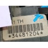 Recambio de anillo airbag para nissan interstar autobús (x70) dci 115 referencia OEM IAM 4842600QAA 34481204 