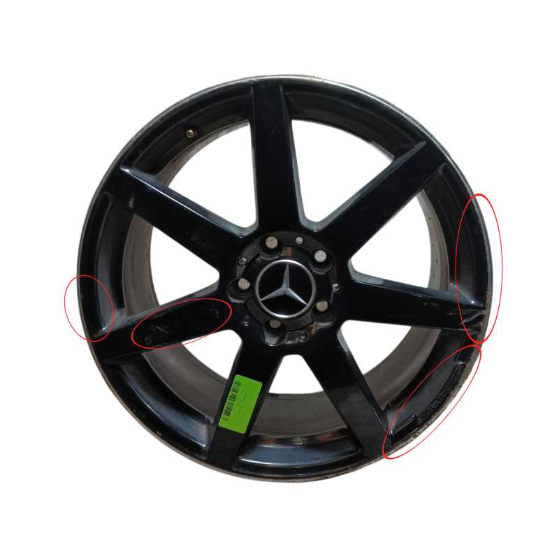 Recambio de llanta para » otros... modelos referencia OEM IAM A2044019902 8Jx18 ET50