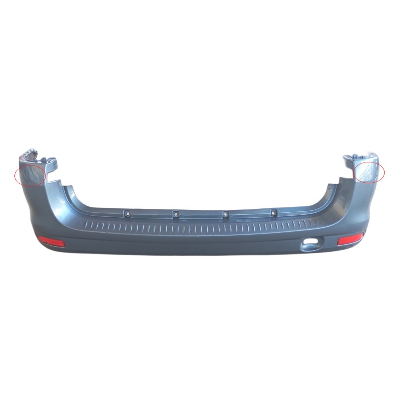 Recambio de paragolpes trasero para dacia logan express (fs_) 1.5 dci (fs0w) referencia OEM IAM 6001549254  