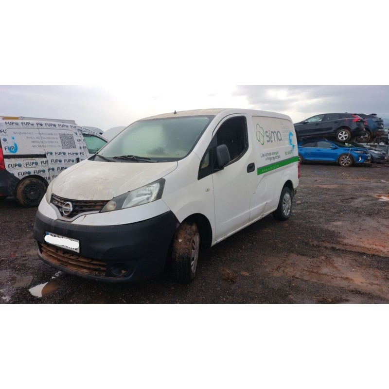 nissan nv200 furgoneta del año 2012