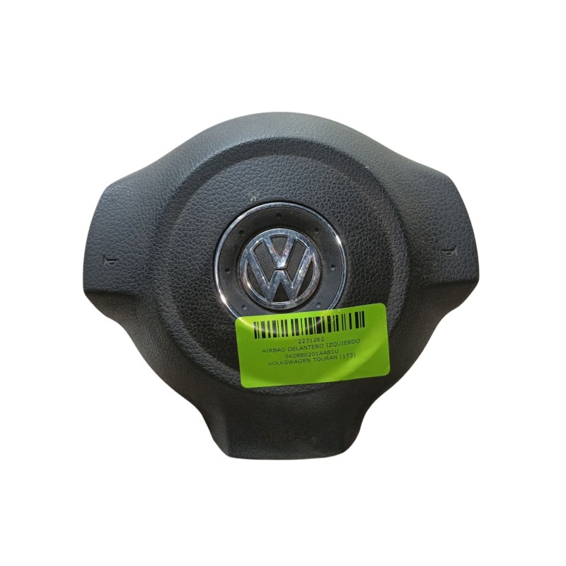 Recambio de airbag delantero izquierdo para volkswagen touran (1t3) 1.6 tdi referencia OEM IAM 5K0880201AA81U 670TAL00212FXZ 5K0