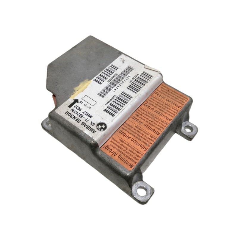 Recambio de centralita airbag para bmw serie 5 berlina (e39) 525tds referencia OEM IAM 65778374799 MRSZ9032 