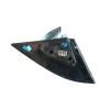 Recambio de retrovisor derecho para chevrolet nubira sedán 1.8 referencia OEM IAM 96545714 015758 