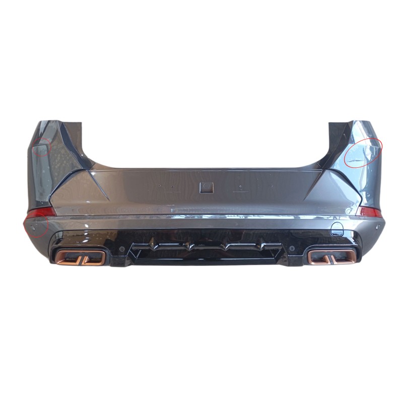 Recambio de paragolpes trasero para cupra formentor (km7, kmp) 1.4 e-hybrid referencia OEM IAM  9943099 