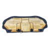 Recambio de asientos traseros para nissan qashqai i (j10, nj10) 2.0 dci referencia OEM IAM  88311JD00A 
