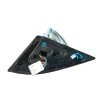 Recambio de retrovisor izquierdo para chevrolet nubira sedán 1.8 referencia OEM IAM 96546791 015757 