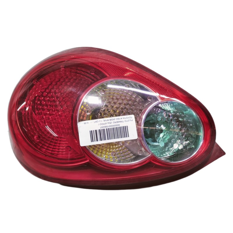 Recambio de piloto trasero izquierdo para toyota aygo (kgb/wnb) 1.0 cat referencia OEM IAM 815610H020  
