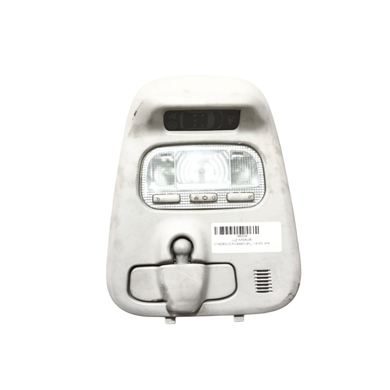 Recambio de luz interior para citroën c3 picasso (sh_) 1.6 hdi referencia OEM IAM 6362Q6 9681688277 