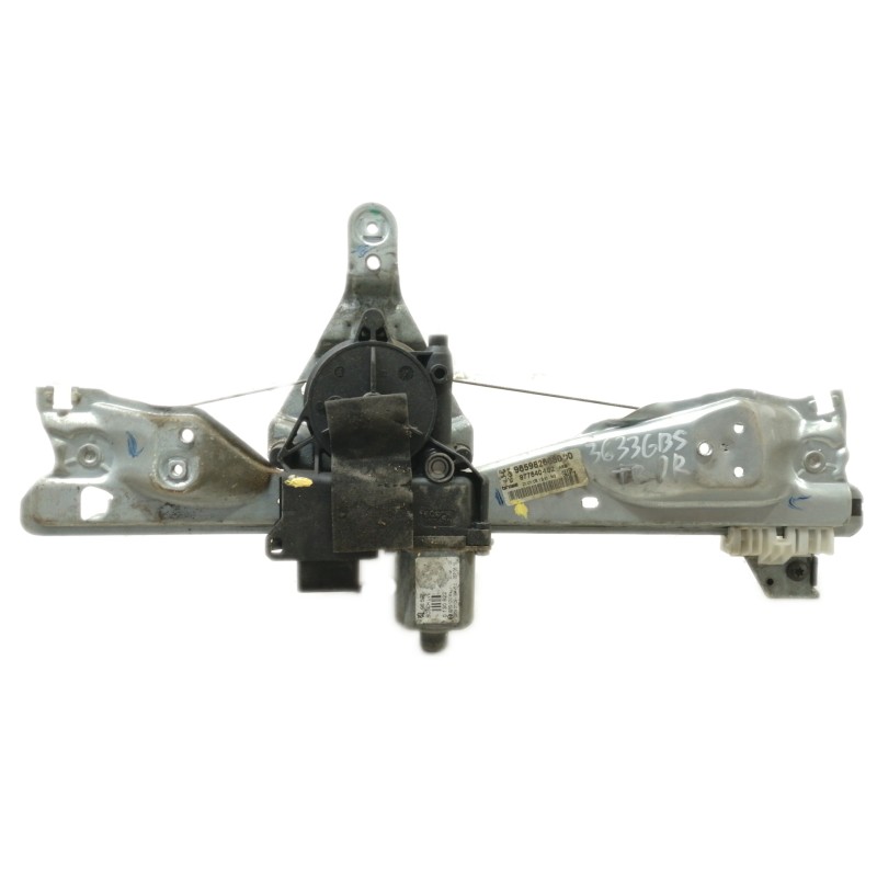 Recambio de elevalunas trasero derecho para peugeot 308 premium referencia OEM IAM 965982668000  977840102