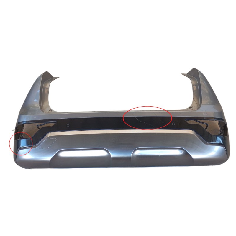 Recambio de paragolpes trasero para kia niro (c5p11) 1.6 hev referencia OEM IAM 86611AT011 86611AT001 