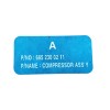 Recambio de compresor aire acondicionado para ssangyong rodius i 2.7 xdi referencia OEM IAM  6652300211 