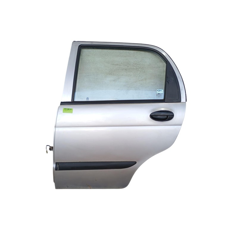 Recambio de puerta trasera izquierda para daewoo matiz (m100, m150) 0.8 referencia OEM IAM 96562537  