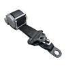Recambio de cinturon seguridad trasero derecho para citroën c1 airscape shine referencia OEM IAM 733600H020  