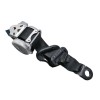 Recambio de cinturon seguridad trasero derecho para citroën c1 airscape shine referencia OEM IAM 733600H020  