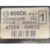 Recambio de servofreno para toyota aygo (kgb/wnb) 1.0 cat referencia OEM IAM 472000H010  0204051248