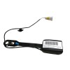 Recambio de enganche cinturon delantero derecho para citroën c4 berlina exclusive referencia OEM IAM 6094275  46932A