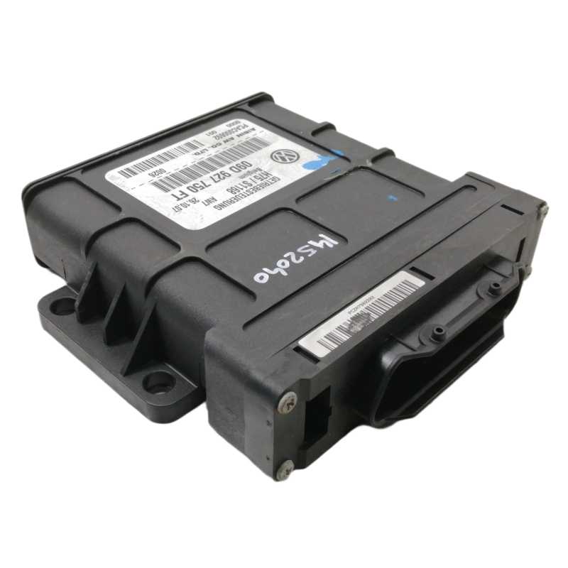 Recambio de modulo electronico para volkswagen touareg (7l6) v6 tdi referencia OEM IAM 09D927750FT MODULO DE CONTROL DE TRANSMIS
