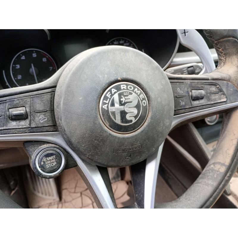Recambio de airbag delantero izquierdo para alfa romeo stelvio (949_) 2.0 q4 (949.axa2a) referencia OEM IAM   