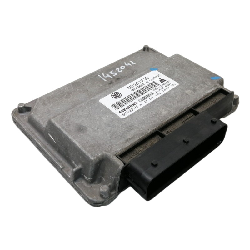 Recambio de centralita cambio automatico para volkswagen touareg (7l6) v6 tdi referencia OEM IAM 0AD927755BG  5WK22070