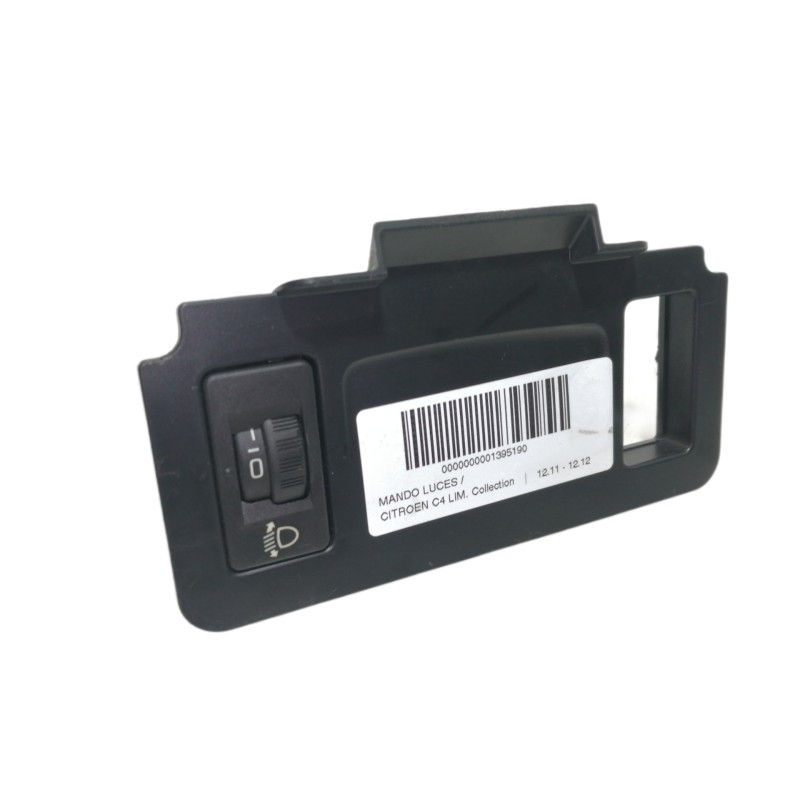 Recambio de mando luces para citroën c4 lim. collection referencia OEM IAM 96717155ZD  96702420ZD