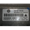 Recambio de centralita cambio automatico para volkswagen touareg (7l6) v6 tdi referencia OEM IAM 0AD927755BG  5WK22070