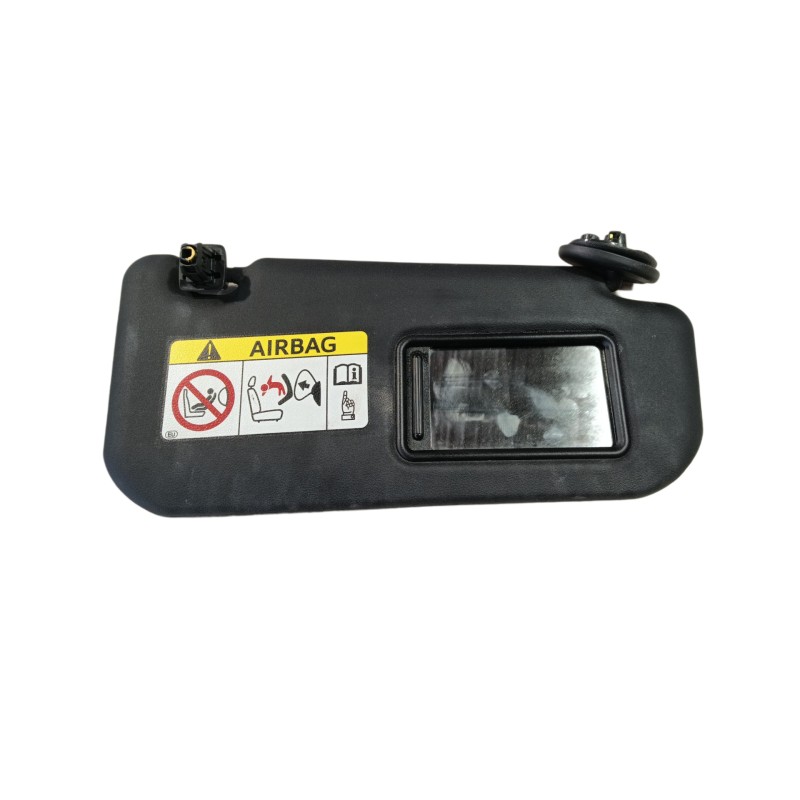 Recambio de parasol derecho para toyota c-hr (_x1_) 1.8 hybrid (zyx10_, zyx11_) referencia OEM IAM 74310F4013C1 74310F4014C1 