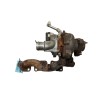 Recambio de turbocompresor para jaguar xf i (x250) 2.7 d referencia OEM IAM C2C38924 6R8Q6K682AD 