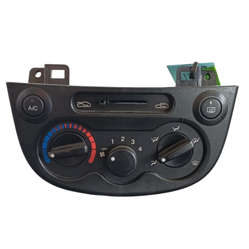 Recambio de mando calefaccion / aire acondicionado para chevrolet matiz (m200, m250) 0.8 referencia OEM IAM 96591575  