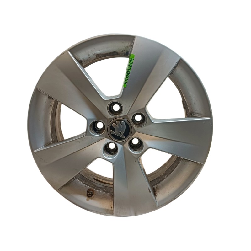 Recambio de llanta para skoda fabia iii (nj3) 1.0 referencia OEM IAM 5JA601025L8Z8 ET38 6Jx15
