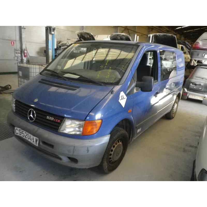 MERCEDES-BENZ VITO (W638) COMBI