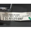 Recambio de cuadro instrumentos para opel meriva cosmo referencia OEM IAM 110080161008  
