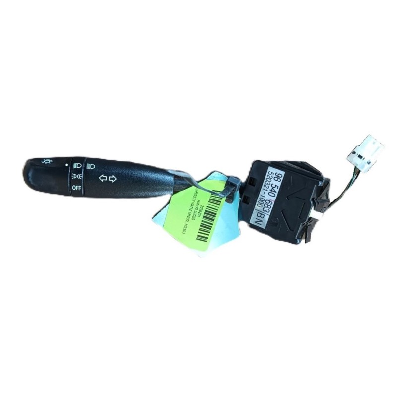 Recambio de mando luces para chevrolet matiz (m200, m250) 0.8 referencia OEM IAM 96540683 520321100 