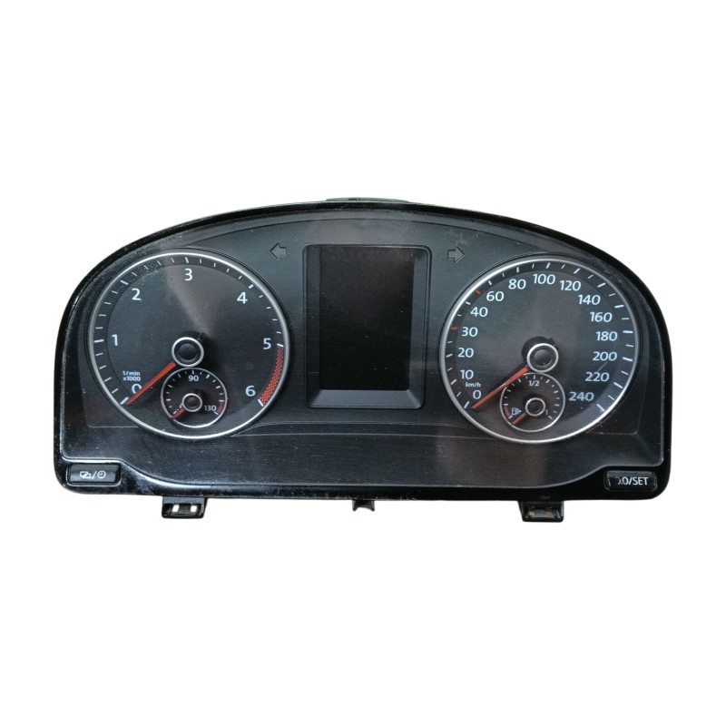 Recambio de cuadro instrumentos para volkswagen touran (1t3) 1.6 tdi referencia OEM IAM 1T0920875A 02430041219013090 