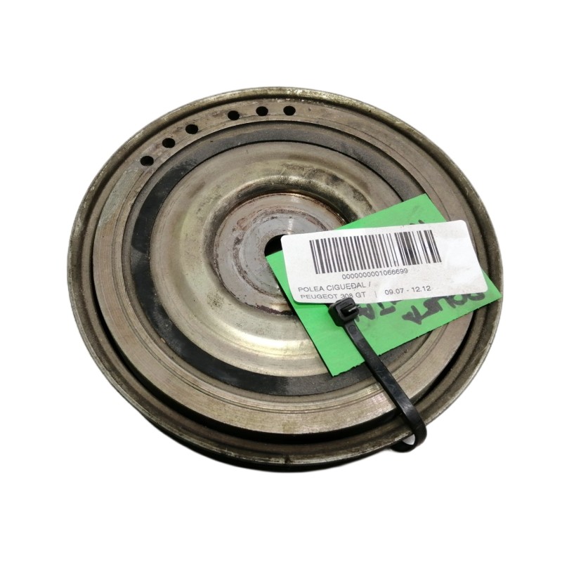 Recambio de polea cigueñal para peugeot 308 gt referencia OEM IAM 9643354180  