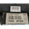 Recambio de cuadro instrumentos para volkswagen touran (1t3) 1.6 tdi referencia OEM IAM 1T0920875A 02430041219013090 