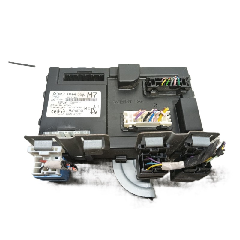 Recambio de modulo electronico para nissan juke (f15) 1.5 dci referencia OEM IAM 116RI000259  